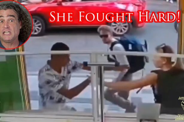 High Responding American Woman Fights Armed Mugger in Colombia