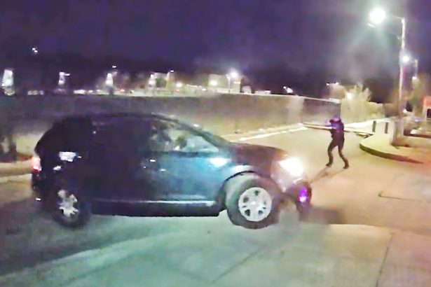 Baltimore Cops Open Fire As Driver Tries To Flee