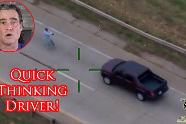 Bystanders Help Officers Stop Wanted Murderer!