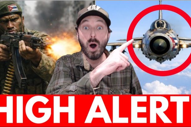 BREAKING: Cuba SCRAMBLES Fighter Jets – U.S. Invasion LOOMS