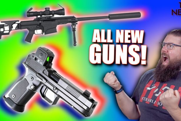 WOW! 15 NEW GUNS just came out!