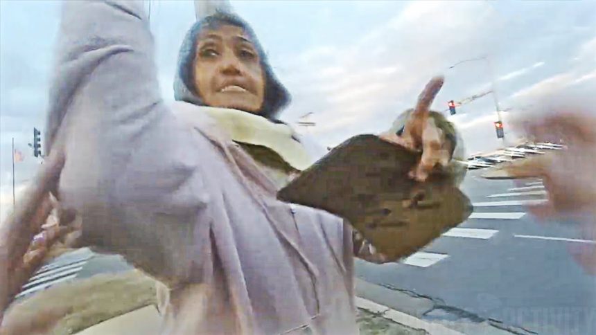 Edmond Police Tase Woman After Attempted Stabbing With Nail File