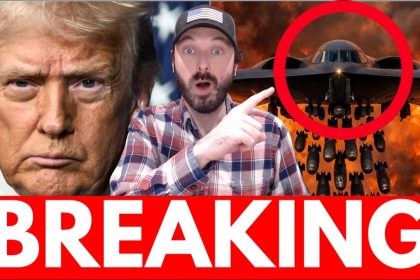 Trump Orders EVACUATION For Iran STRIKE – Bombers Ready