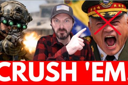 Venezuela Rebel Leader FLEES Into Hiding – Delta Force Hunting