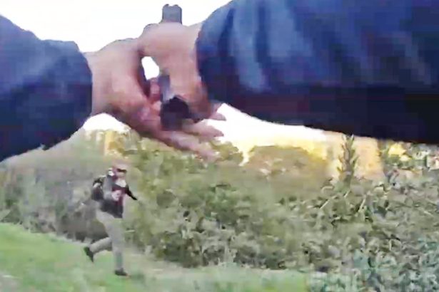 Police Shootout Follows After Suspect Fires During Foot Pursuit