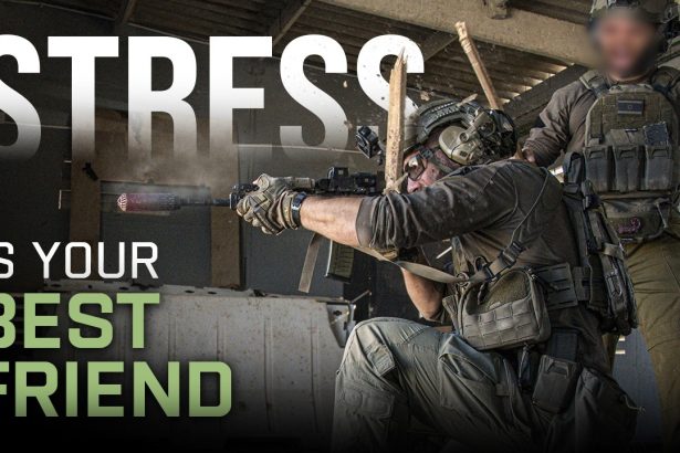 How to Use Stress to Stay Alive in a Gunfight | Israeli SF