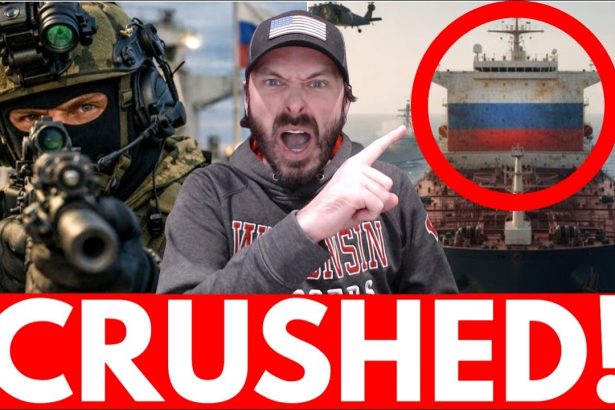 BREAKING: U.S. Military STORMS Russian Ship In Crazy Raid