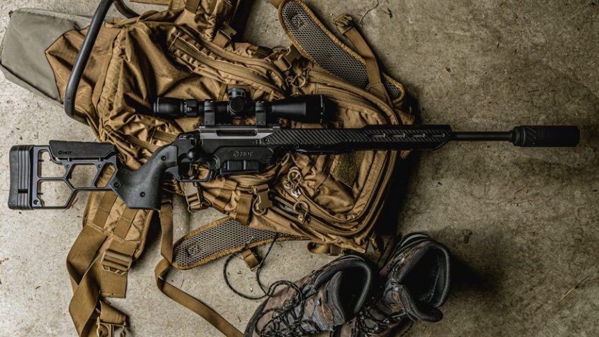 First Look: MDT STS Buttstock