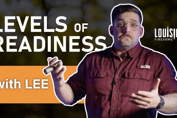 Lee’s Levels of Readiness