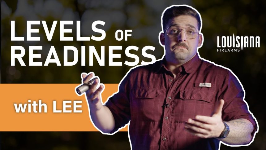 Lee’s Levels of Readiness