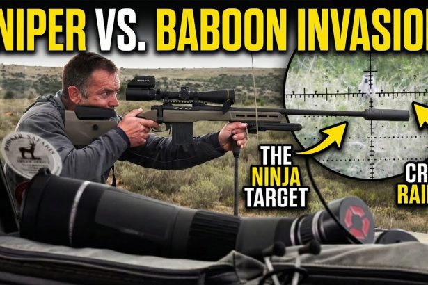 I Hunted The “Ninja” Baboons of South Africa!