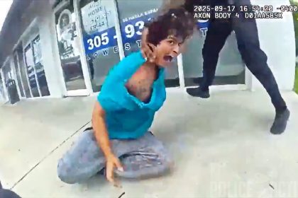 Florida Man Attempts Escape After Routine Police Stop