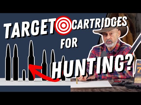 Target Cartridges That Make Excellent Hunting Rounds!