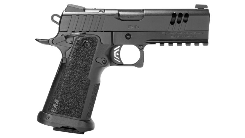First Look: Girsan CMX Witness 2311 Pistol
