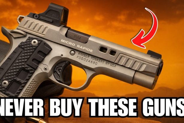 Never Buy These 7 Guns (They’ll Get You in Trouble!)