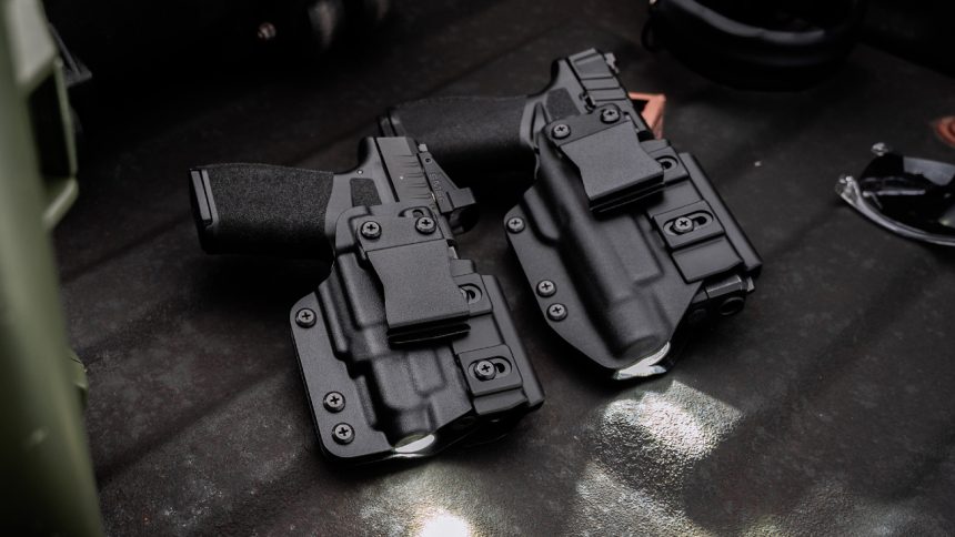 First Look: Crossbreed Lightguard Holster
