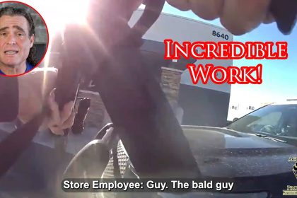 Tucson’s Finest Confronted By Robber Who Shoots At Them!