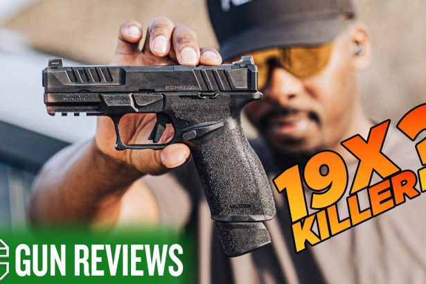 Did Springfield Quietly Build a Glock 19X Killer (Echelon 4.0 FC)