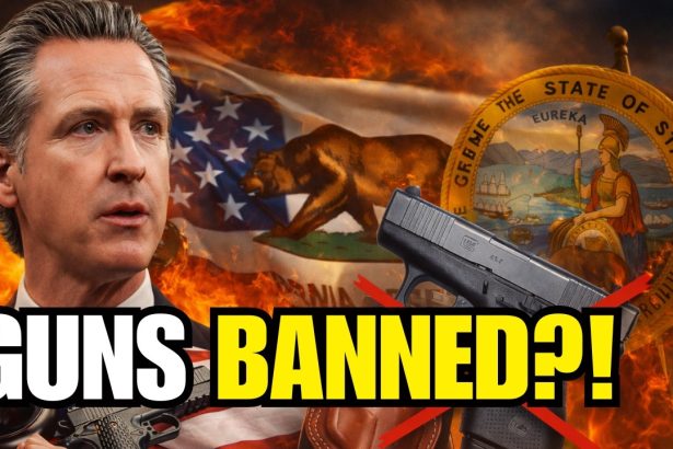 New California Gun Law Begins This January 2026