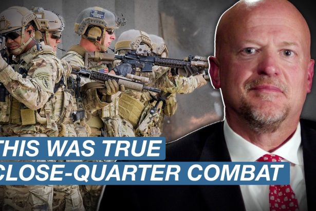 Special Forces Team Sergeant on Intense Close-Quarter Combat in Iraq | Darrell Utt
