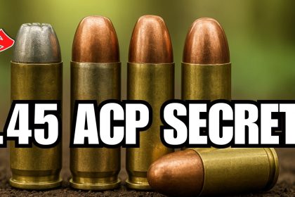 Shocking Facts About the DEADLY of .45 ACP – What They Don’t Tell You!