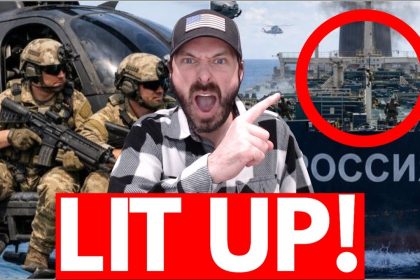 BREAKING: U.S. Commandos STORM Russian Ship *WILD FOOTAGE*