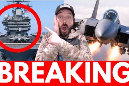 Aircraft Carrier RUSHING To Iran DISAPPEARS – Jets On The Move