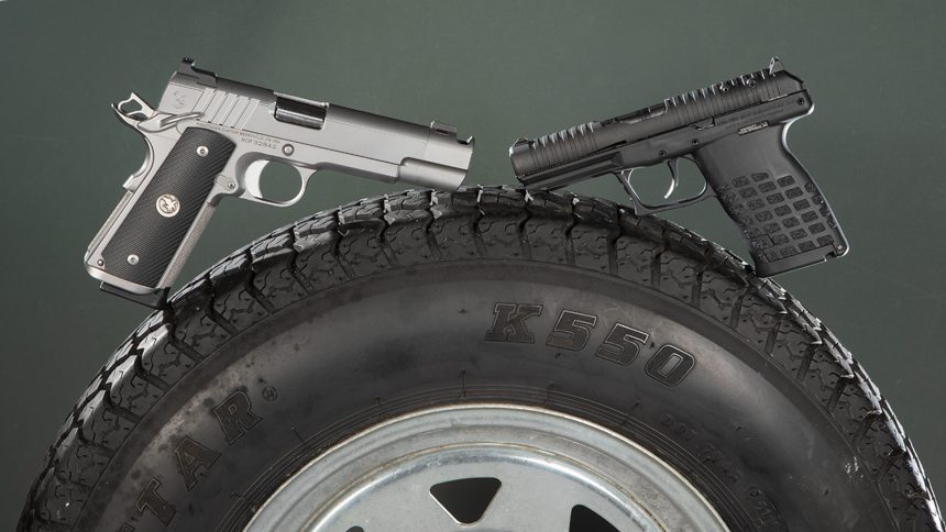 Handguns: Carry Rotation Downside