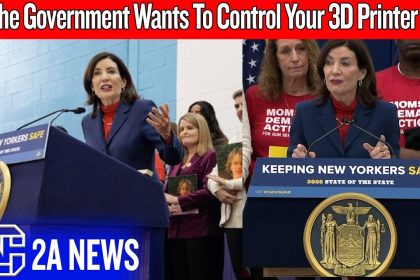 The Government Wants To Control Your 3D Printer So You Don’t Print Gun Parts