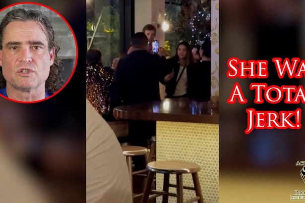 Wait Staff Bounces Angry Drunk Out the Door and Off the Floor!