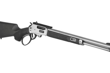 First Look: Smith & Wesson Model 1854 Lever-Action Rifle in 360 Buckhammer