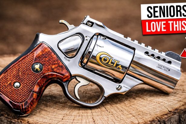 Best Concealed Carry Guns for Seniors in 2026 – Easy to Rack, Easy to Shoot!