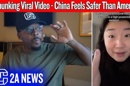 Viral Video Claims China Is Safer Than America Because Of Guns, Here’s the Lie