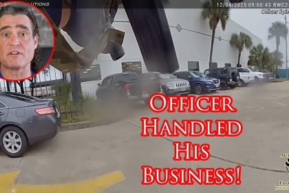 Houston Officer Brings The Heat With His Patrol Carbine!