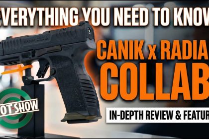 Canik x Radian. Comped. Tuned. Under 0. SHOT Show 2026.