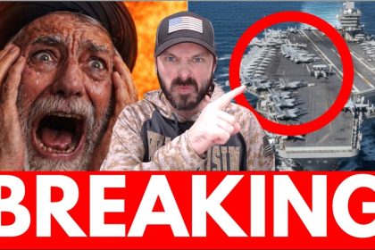 U.S. Aircraft Carrier Enters Iran STRIKE POSITION – World On Alert