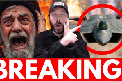 Iran Dictator FLEES Into Hiding – Fighter Jets Scrambling