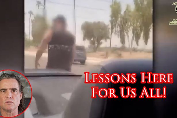 Dad Gets Out To Confront Driver and It Costs Him Everything!