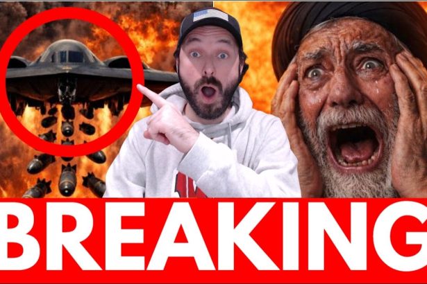 Iran Dictator RUSHED Into BOMB BUNKER – Strike Targets Picked