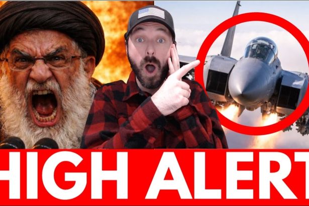 BREAKING: Iran Airspace LOCKED DOWN – Warplanes SURGING In