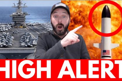 U.S. Aircraft Carrier SURFACES Near Iran — Missiles Locked & Loaded