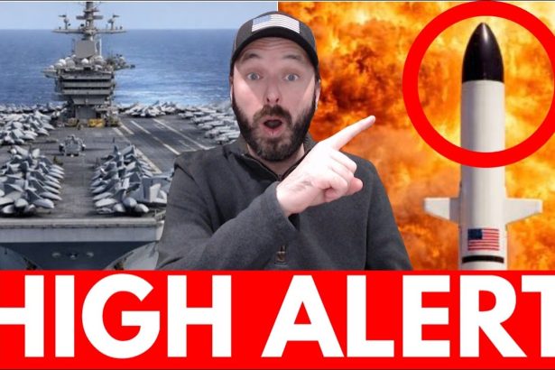 U.S. Aircraft Carrier SURFACES Near Iran — Missiles Locked & Loaded