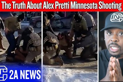 The Truth About Alex Pretti Minnesota Shooting