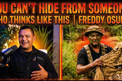 Hunting Humans, Healing Minds, and Weaponizing Awareness | Freddy Osuna of Green Side Training