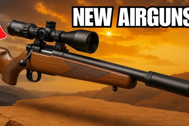 Top 6 New AirGuns Of 2025-2026 You’ll Regret Not Buying!