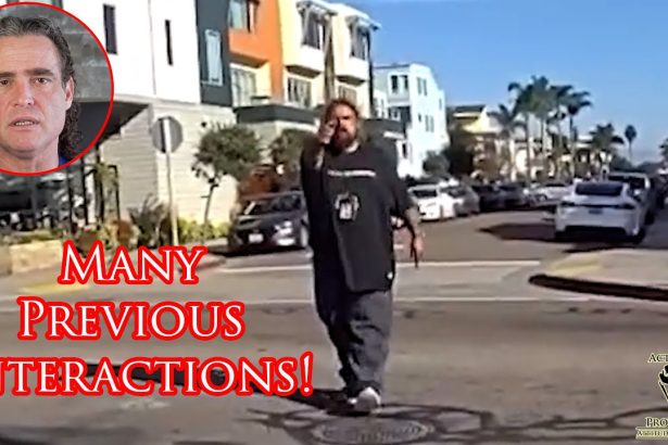 San Diego Sheriff’s Deputies Put in Unwinnable Situation