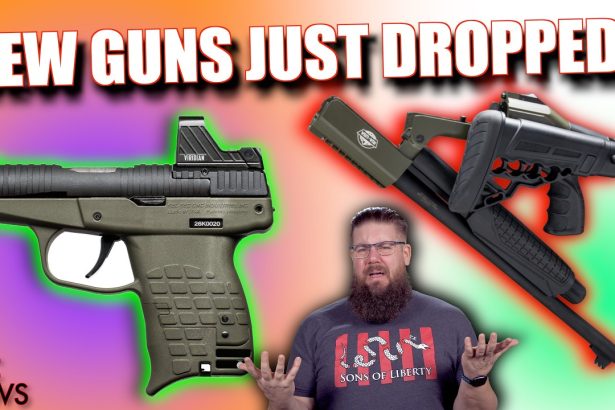 46 NEW guns JUST came out! WOW!