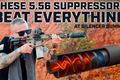 These 5.56 Suppressors Beat EVERYTHING?! (No Ear Pro, 11.5″) | ECHOCORE