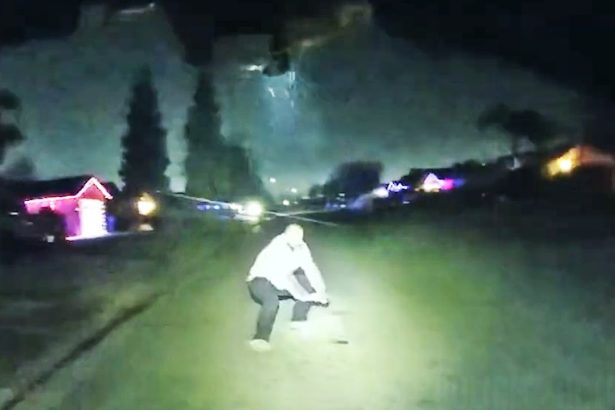 Bakersfield Officer Fires After Suspect Aims Gun During Physical Struggle