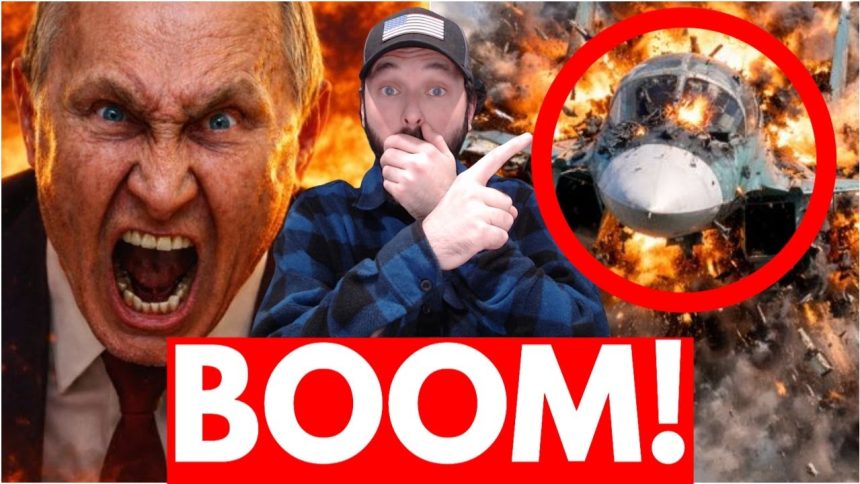 BREAKING: Russian Fighter Jet SHOT DOWN – Situation SPIRALING